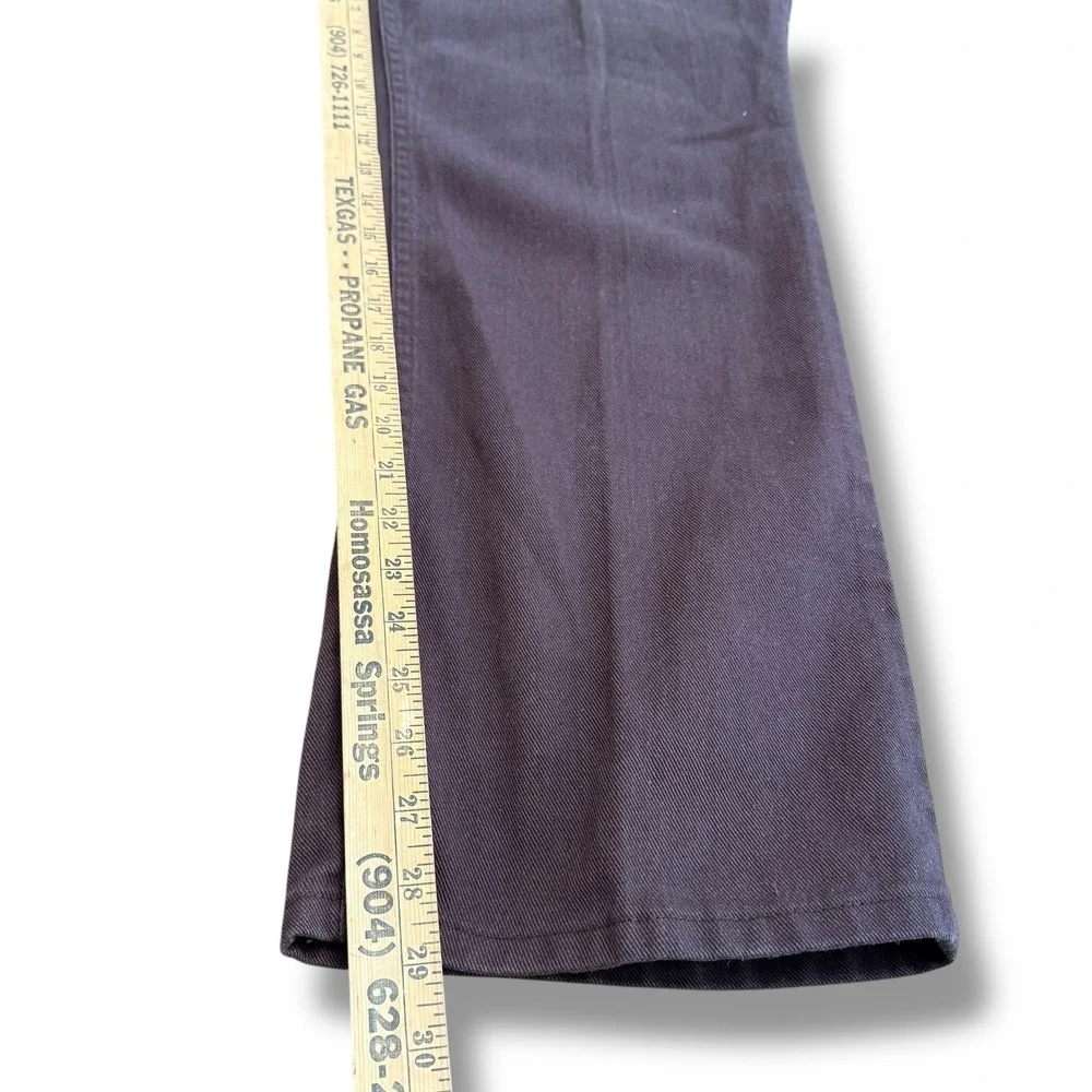 Rustler Men's 38x30‎ (36x29) Dark Wash Denim Jeans Style 89681 Made in USA
